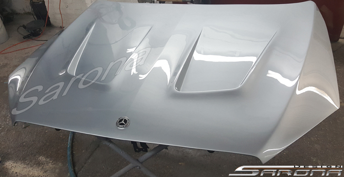 Custom Mercedes S Class  Sedan Hood (2014 - 2020) - $1490.00 (Part #MB-025-HD)